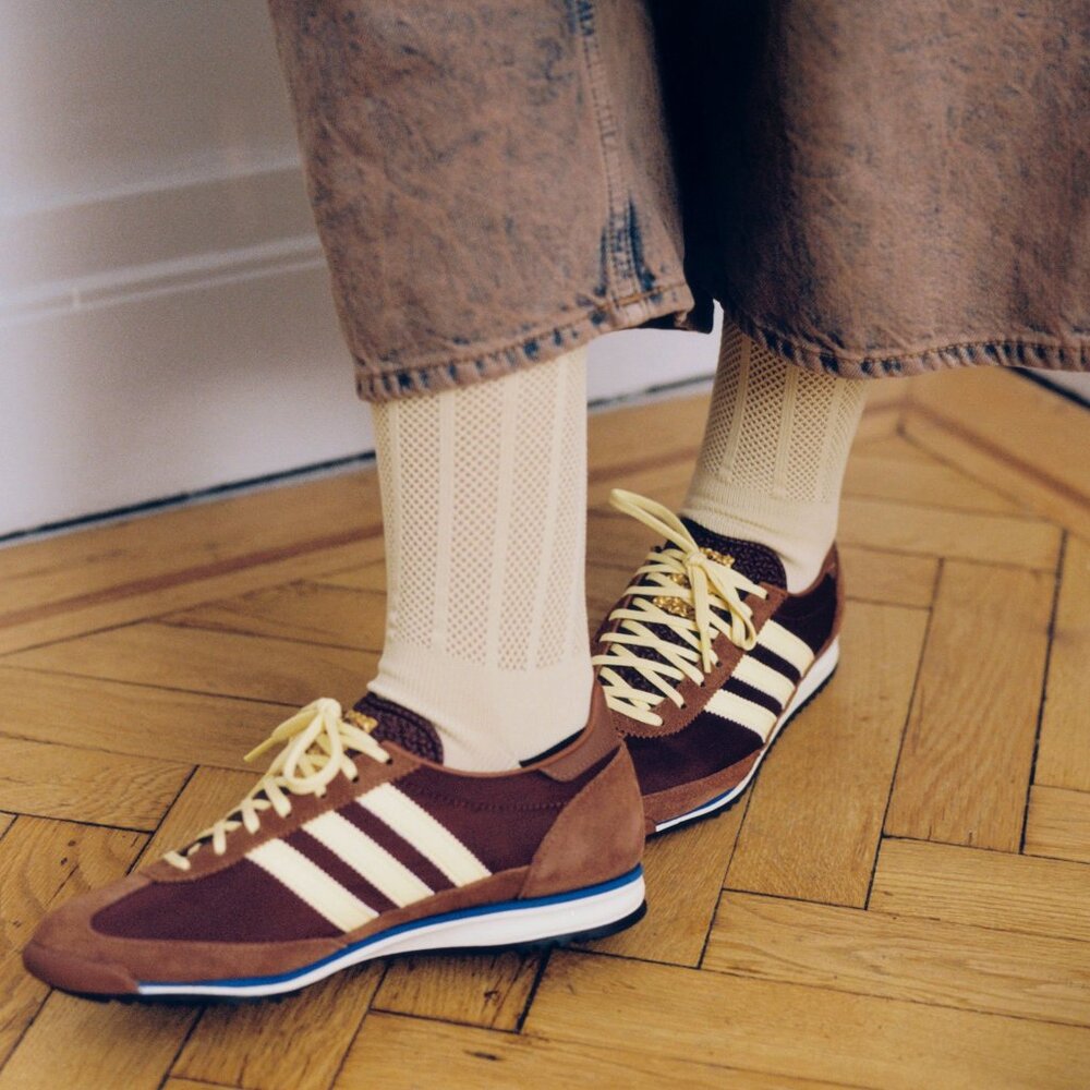 Adidas SL 72 OG W. Brand New. Womens Size: 6.5 & 10.5 - Picture 2 of 9